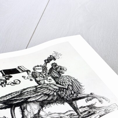 Scene from Maximilian's Triumphal Procession, c.1516-18 by Hans Burgkmair