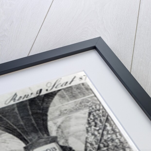 Ticket for the Coronation of George III at Westminster Abbey, September 22nd 1761 by English School