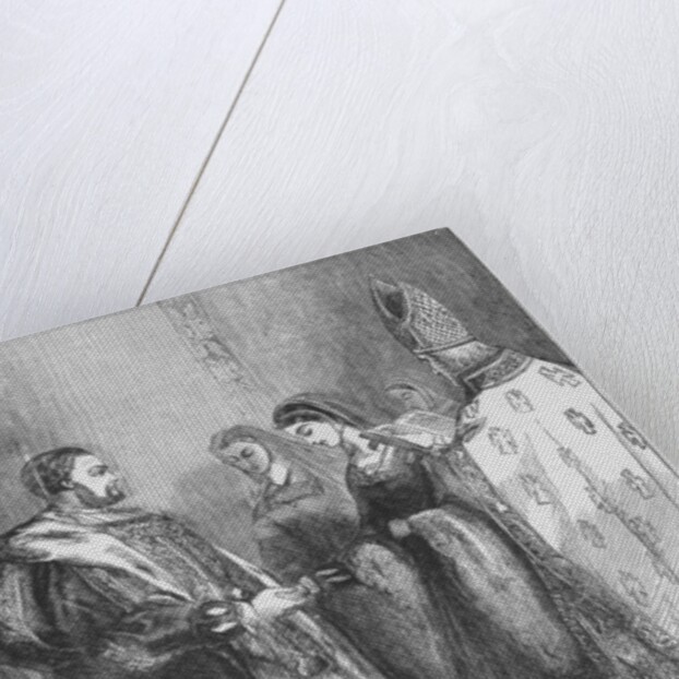 Marriage of Henry VIII and Catherine Parr by English School