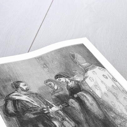 Marriage of Henry VIII and Catherine Parr by English School