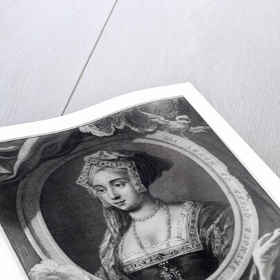 Jane Seymour by English School