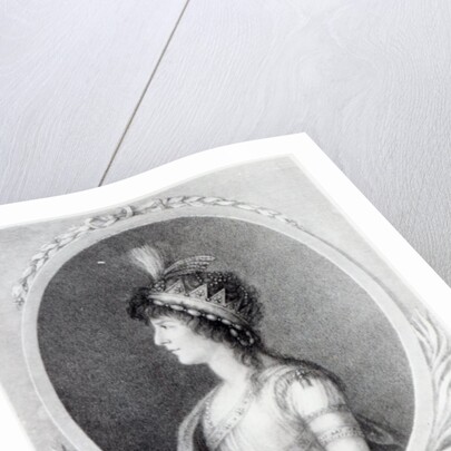 Angelica Catalani by Gaetano Basteris