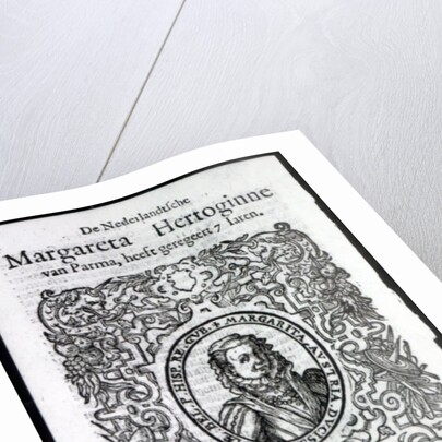 Margaret of Parma, Governor of the Netherlands by School Netherlandish