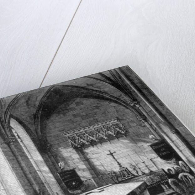 The Mortuary Chapel at St. Mary's Church, Chislehurst, holding the tomb of Emperor Napoleon III and his son, the Prince Imperial by English School