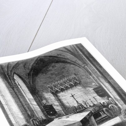 The Mortuary Chapel at St. Mary's Church, Chislehurst, holding the tomb of Emperor Napoleon III and his son, the Prince Imperial by English School