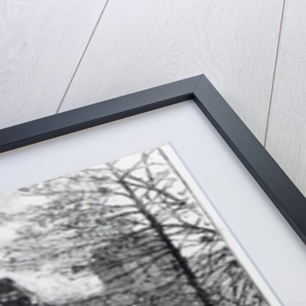 Hogarth's tomb in Chiswick Churchyard by English School