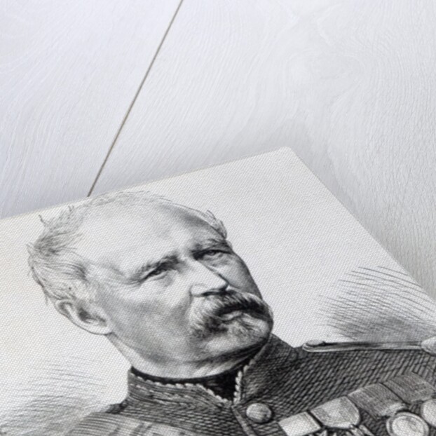 Marshal MacMahon by English School