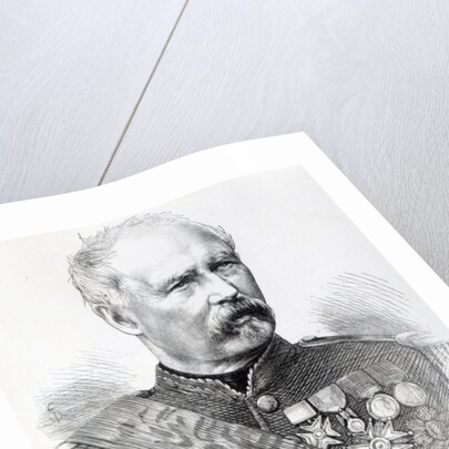 Marshal MacMahon by English School