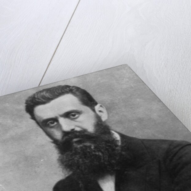 Theodor Herzl, 1903 by Photographer Austrian
