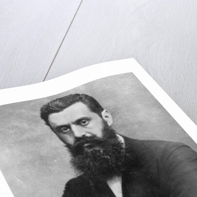 Theodor Herzl, 1903 by Photographer Austrian
