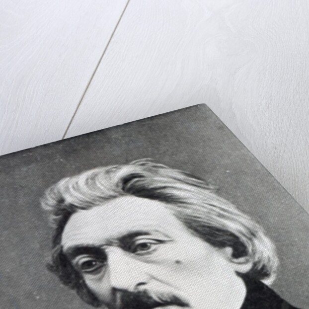 Moses Hess by German Photographer