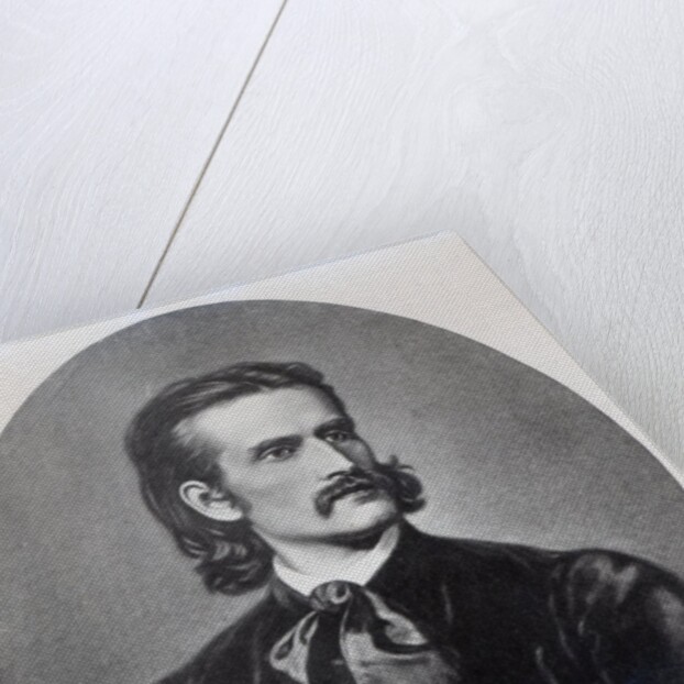 Robert Hamerling by August Prinzhofer