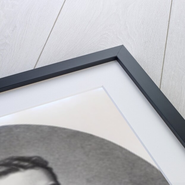 Robert Hamerling by August Prinzhofer