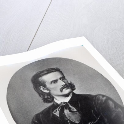 Robert Hamerling by August Prinzhofer