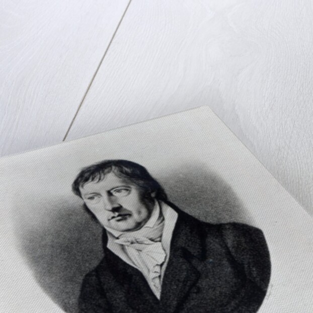 Georg Wilhelm Friedrich Hegel by Johann Christian Xeller