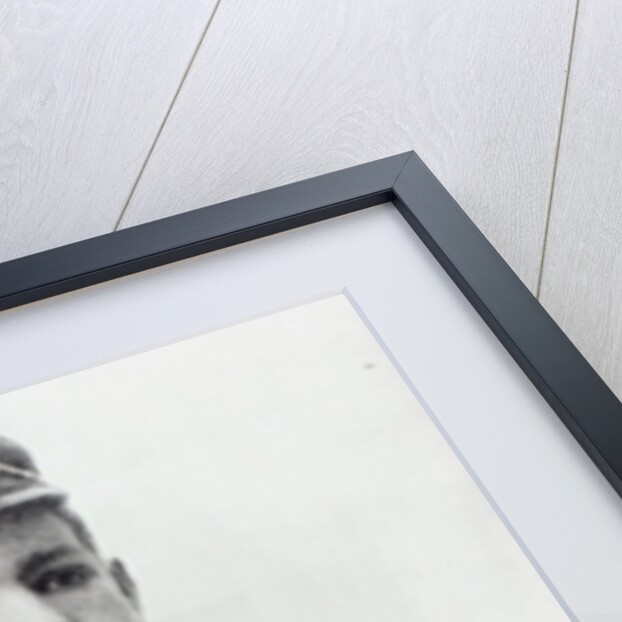 Ernest Shackleton, aged 16, wearing his White Star Line uniform, 1890 by English Photographer