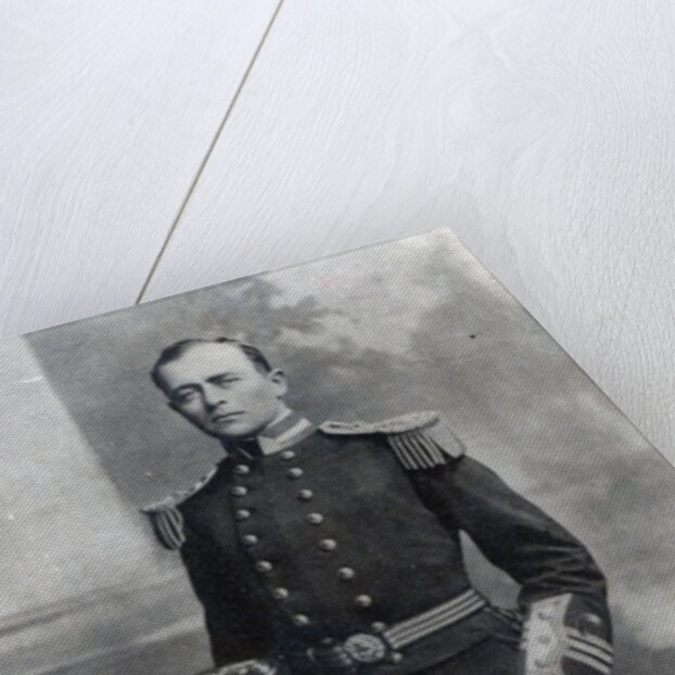 Captain Robert Falcon Scott by English Photographer