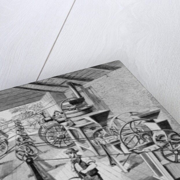 Various types of Agricultural Machinery by English School