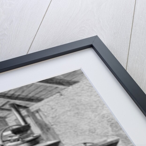 Various types of Agricultural Machinery by English School