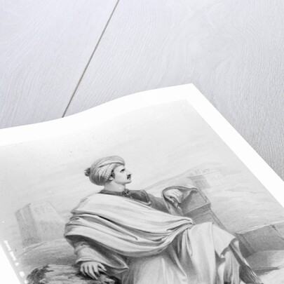 Edward William Lane as 'A Bedouin Arab', 1828 by Richard James Lane