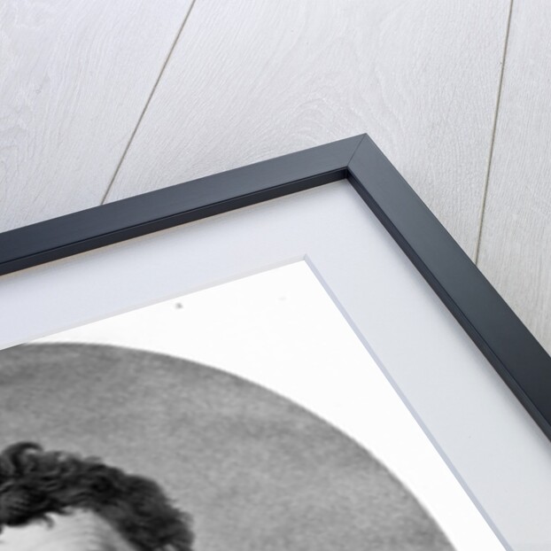 Johann Gottlieb Fichte by Heinrich Anton Dahling