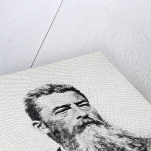 Ludwig Feuerbach by John Philipp