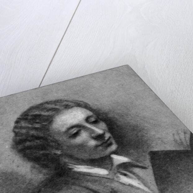 John Keats by Joseph Severn