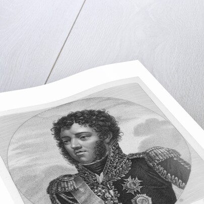 Louis-Gabriel Suchet Duke of Albufera and Marshal of France by French School