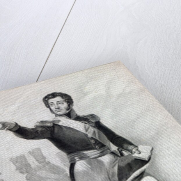 Gabriel Jean Joseph Molitor, Count and Marshal of France by Antoine Charles Horace (1758-1836) (after) Vernet