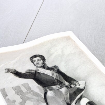 Gabriel Jean Joseph Molitor, Count and Marshal of France by Antoine Charles Horace (1758-1836) (after) Vernet