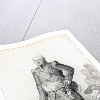 Charles du Houx de Viomenil, Marquis de Viomenil by French School