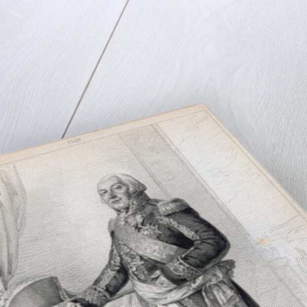 Francois-Henri de Franquetot de Coigny, Duc de Coigny by Georges Rouget