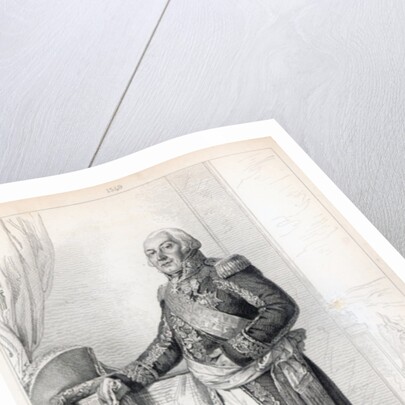 Francois-Henri de Franquetot de Coigny, Duc de Coigny by Georges Rouget