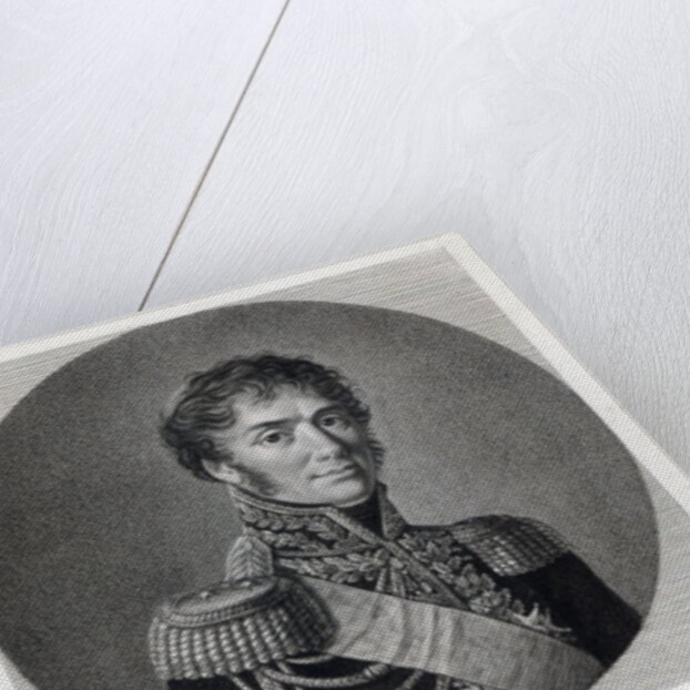 Henri Gatien Bertrand by Louis Leopold Boilly