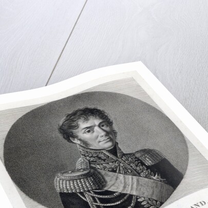 Henri Gatien Bertrand by Louis Leopold Boilly