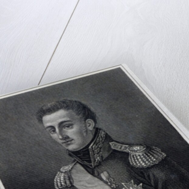 Louis-Antoine de Bourbon Duke of Angouleme by English School