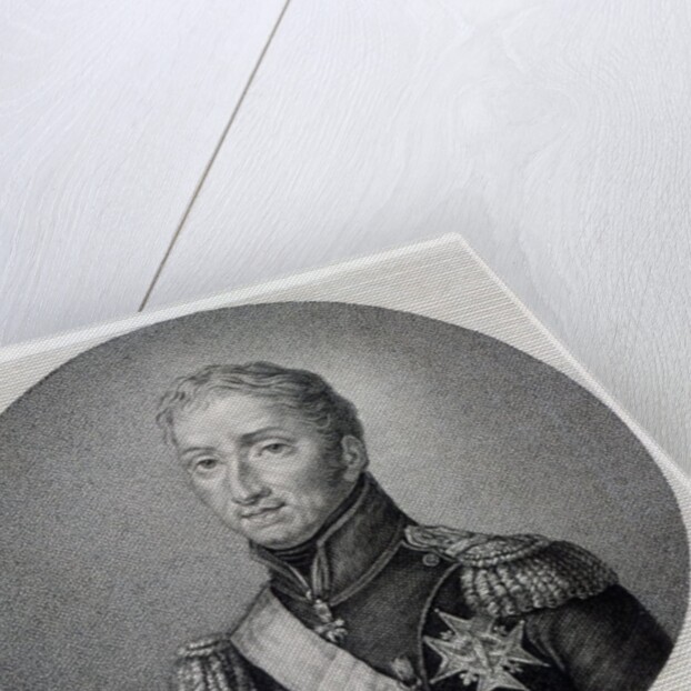 Portrait of Charles of France, Count of Artois, future Charles X King of France and Navarre by Alexandre Jean Noel