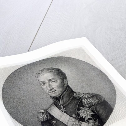 Portrait of Charles of France, Count of Artois, future Charles X King of France and Navarre by Alexandre Jean Noel