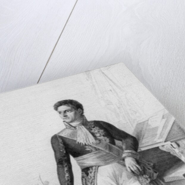 Alexandre Berthier, Prince de Neuchatel and Marshal of France by French School