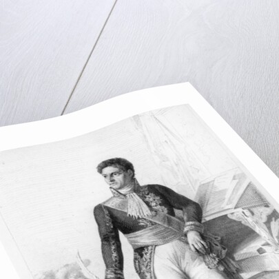 Alexandre Berthier, Prince de Neuchatel and Marshal of France by French School