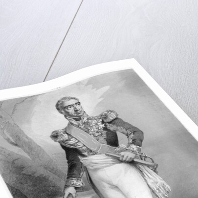 Auguste Frederic Louis Viesse de Marmont, Duke of Ragusa and Marshal of France by French School