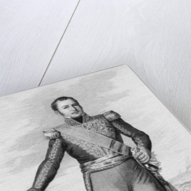 Etienne Maurice Gerard by Charles-Philippe Lariviere