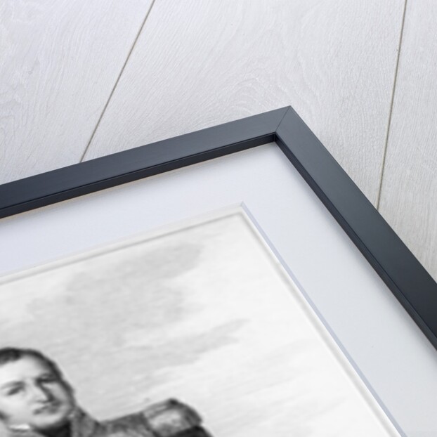 Etienne Maurice Gerard by Charles-Philippe Lariviere