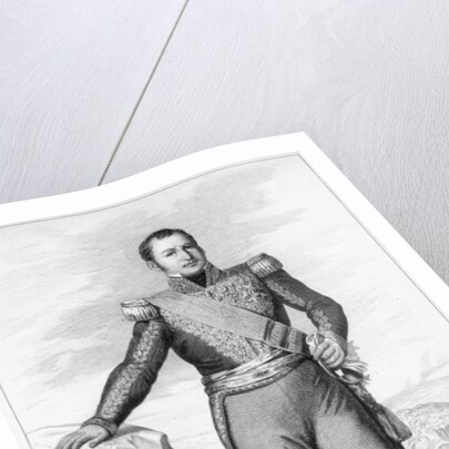 Etienne Maurice Gerard by Charles-Philippe Lariviere