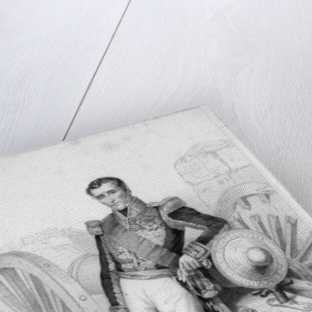 Sylvain Charles Valee, Count and Marshal by Joseph Desire Court