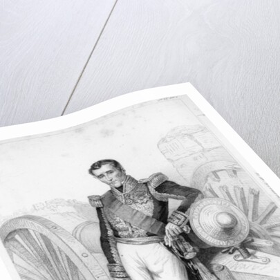 Sylvain Charles Valee, Count and Marshal by Joseph Desire Court