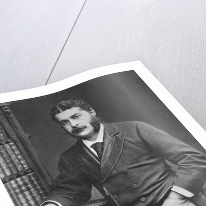 Sir Arthur Sullivan by English Photographer
