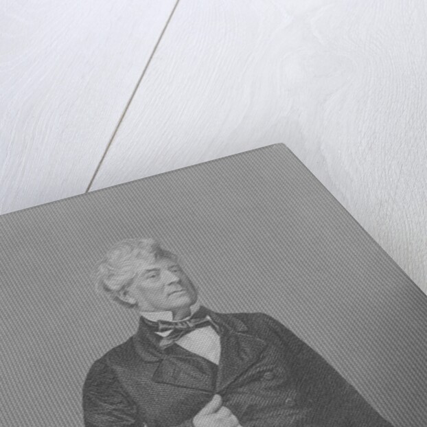 Sir William Shee engraved by D.J. Pound from a photograph by John Jabez Edwin Paisley Mayall