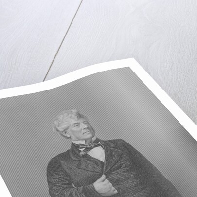 Sir William Shee engraved by D.J. Pound from a photograph by John Jabez Edwin Paisley Mayall