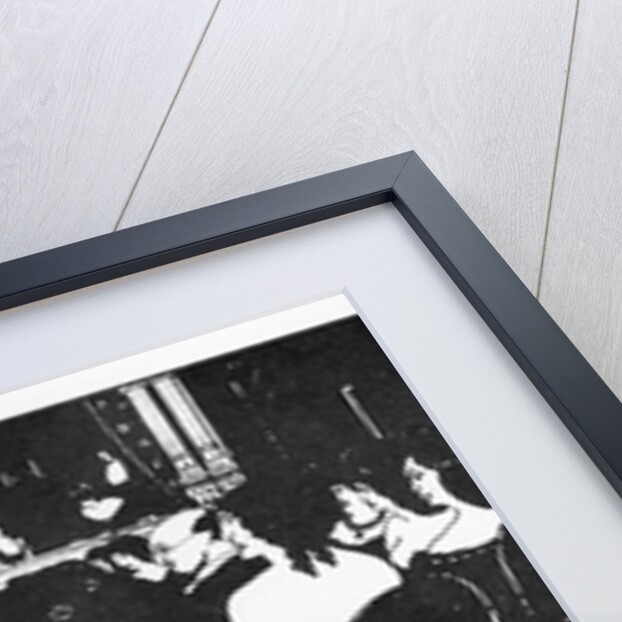 The Wagnerites, 1894 by Aubrey Beardsley